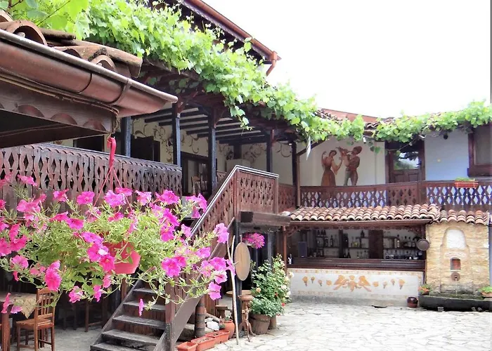 за гости The Old House ヴェリングラード