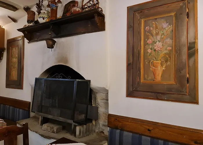 за гости The Old House ホテル