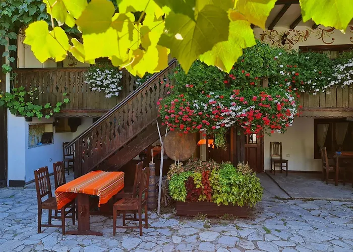 за гости The Old House ヴェリングラード